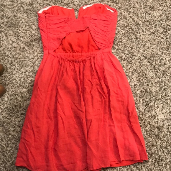 Pink/Red Urban Outfitters Sundress - Picture 4 of 4